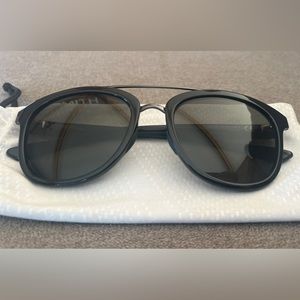 Smith Clayton Carbonic Black Sunglasses